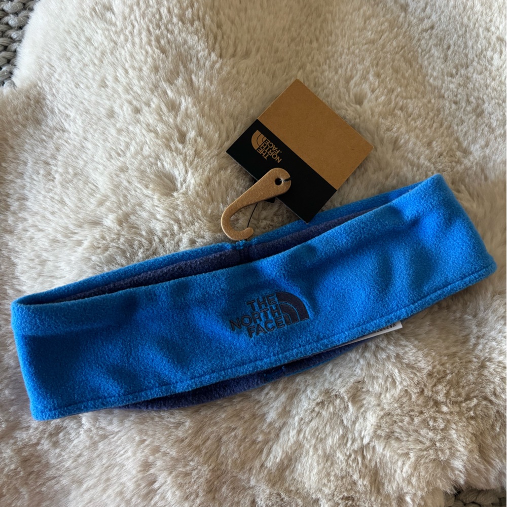 The North Face Blue Fleece Headband